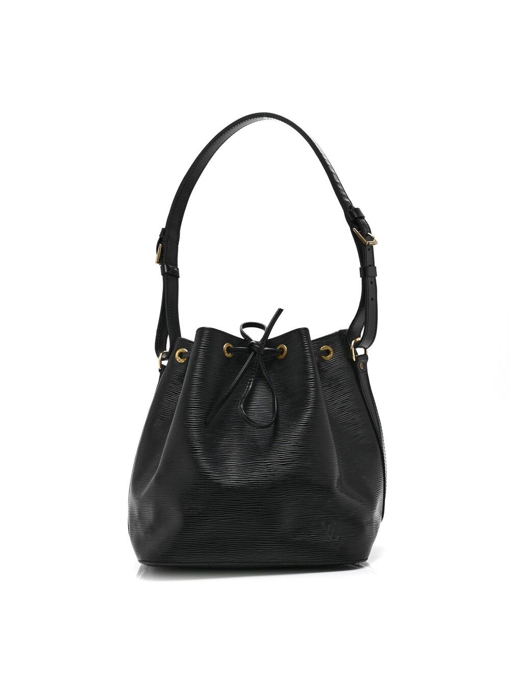 Louis Vuitton Epi Petit Noe Black #329531L69B